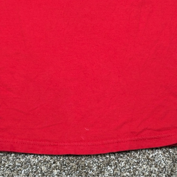 NFL Mahomes Chiefs Boy’s Large Red Tee - Picture 3 of 8
